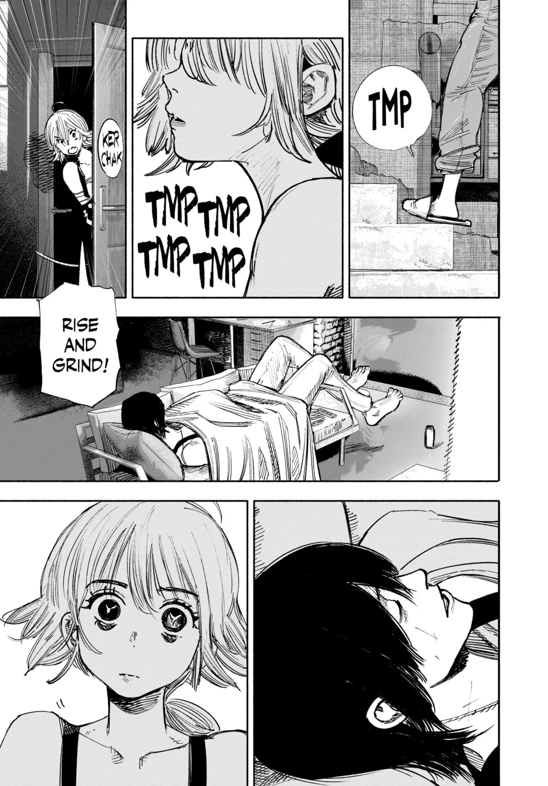 Choujin X Chapter 51 page 22