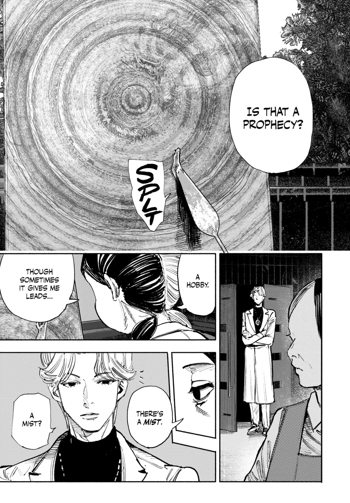 Choujin X Chapter 51 page 20