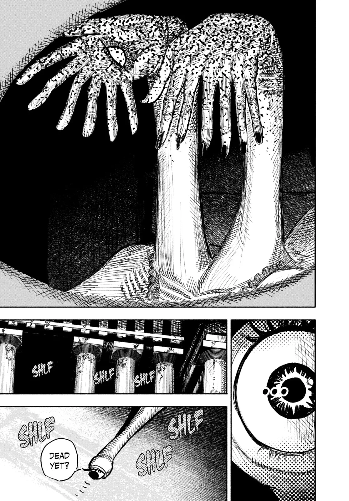 Choujin X Chapter 51 page 9