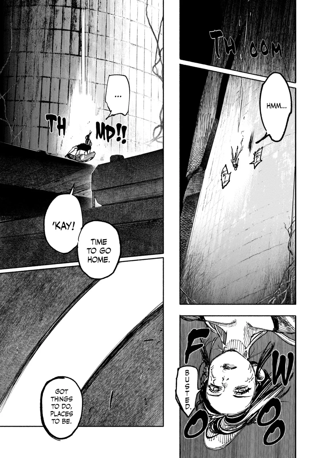 Choujin X Chapter 51 page 11