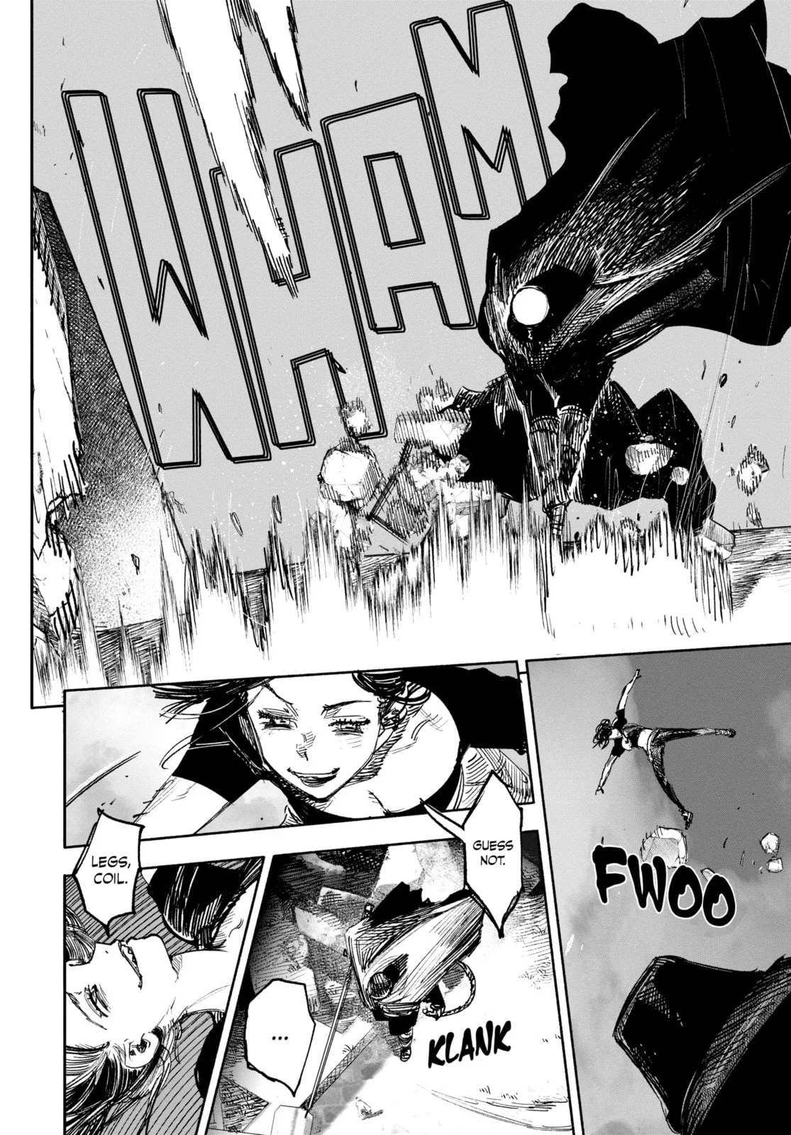Choujin X Chapter 51 page 12