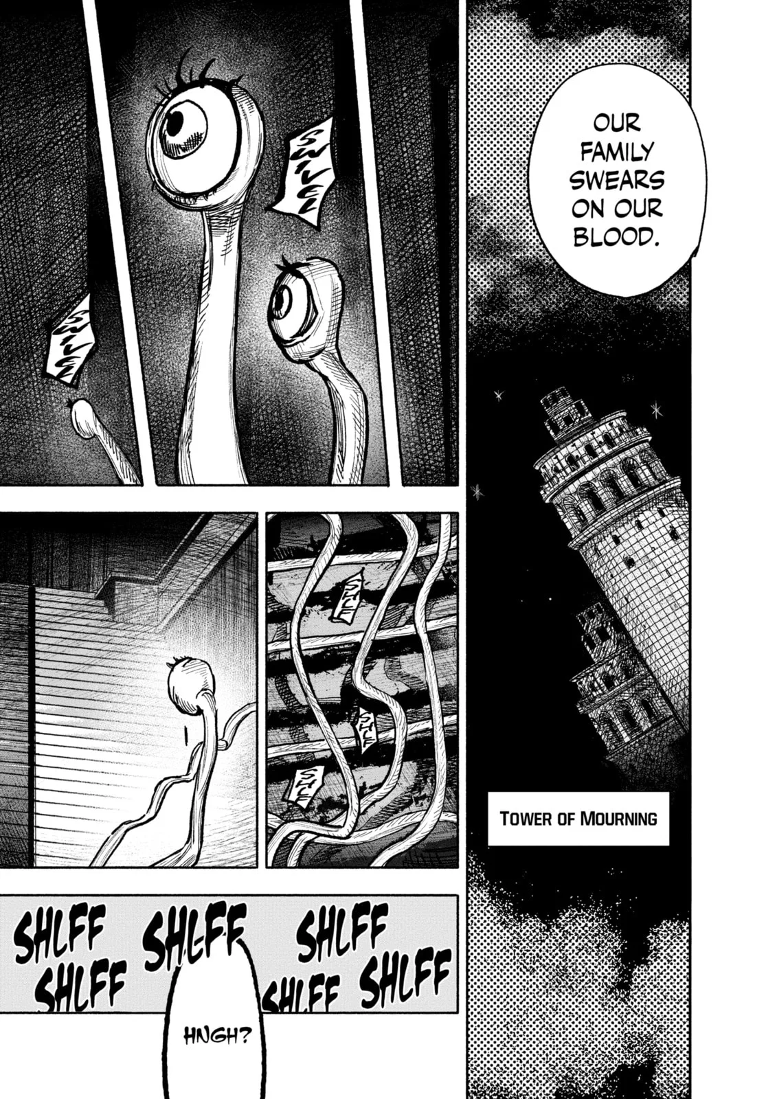 Choujin X Chapter 51 page 7