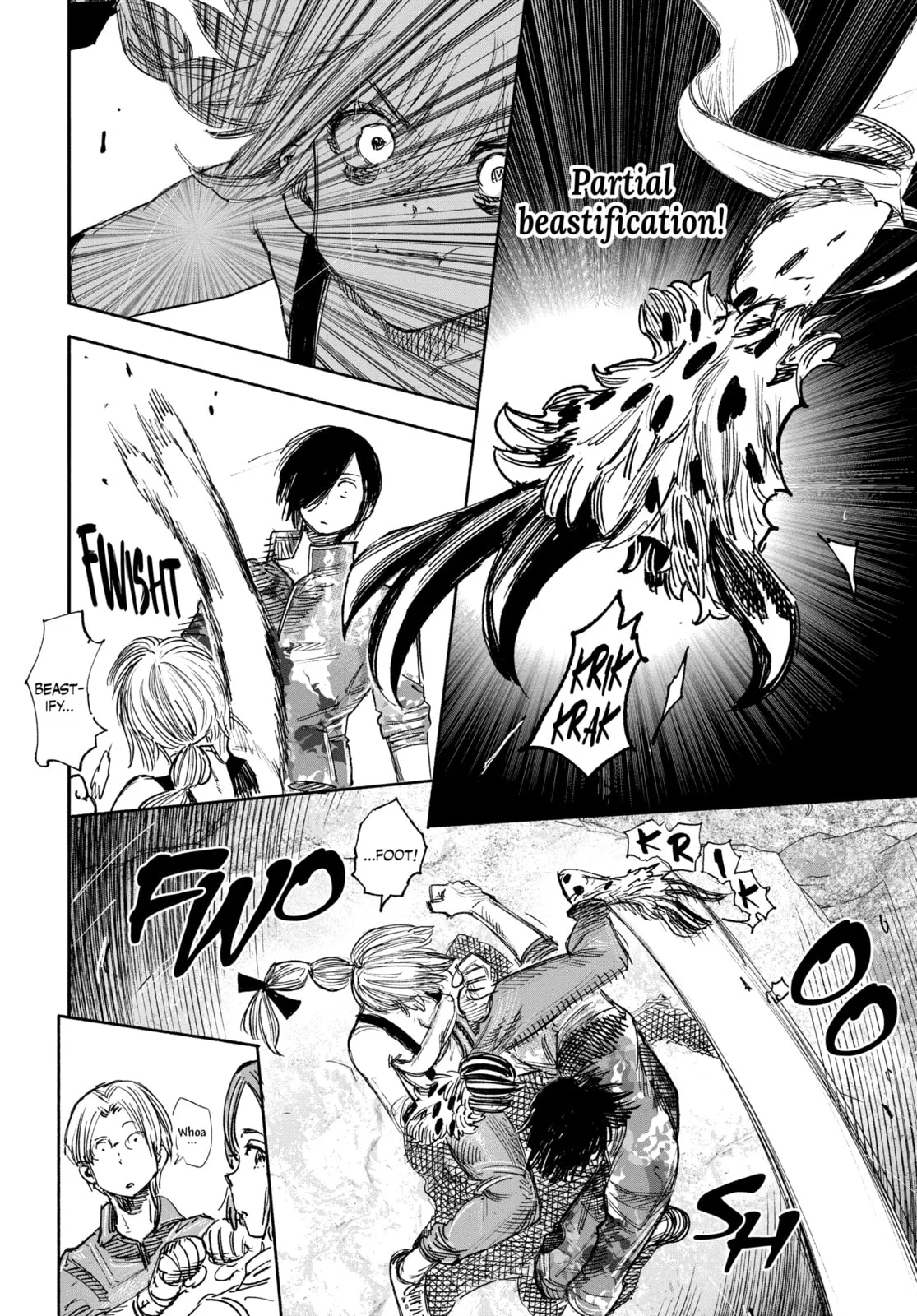 Choujin X Chapter 51 page 29