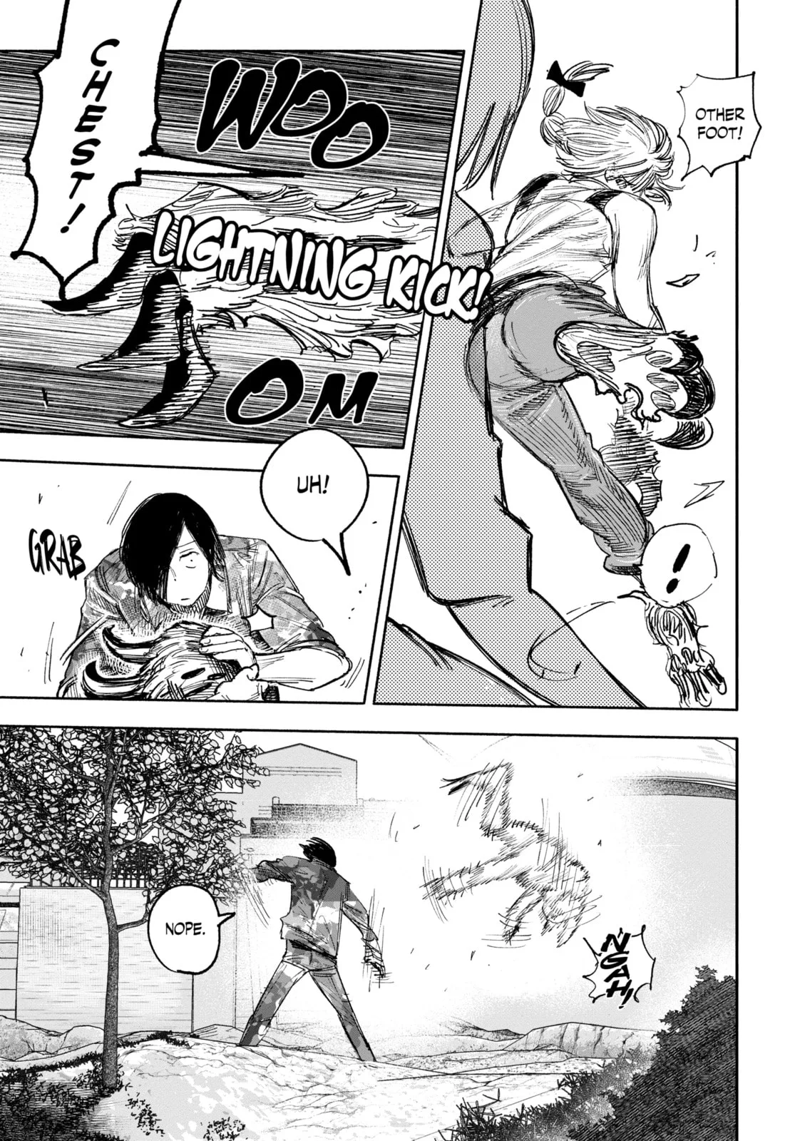 Choujin X Chapter 51 page 30