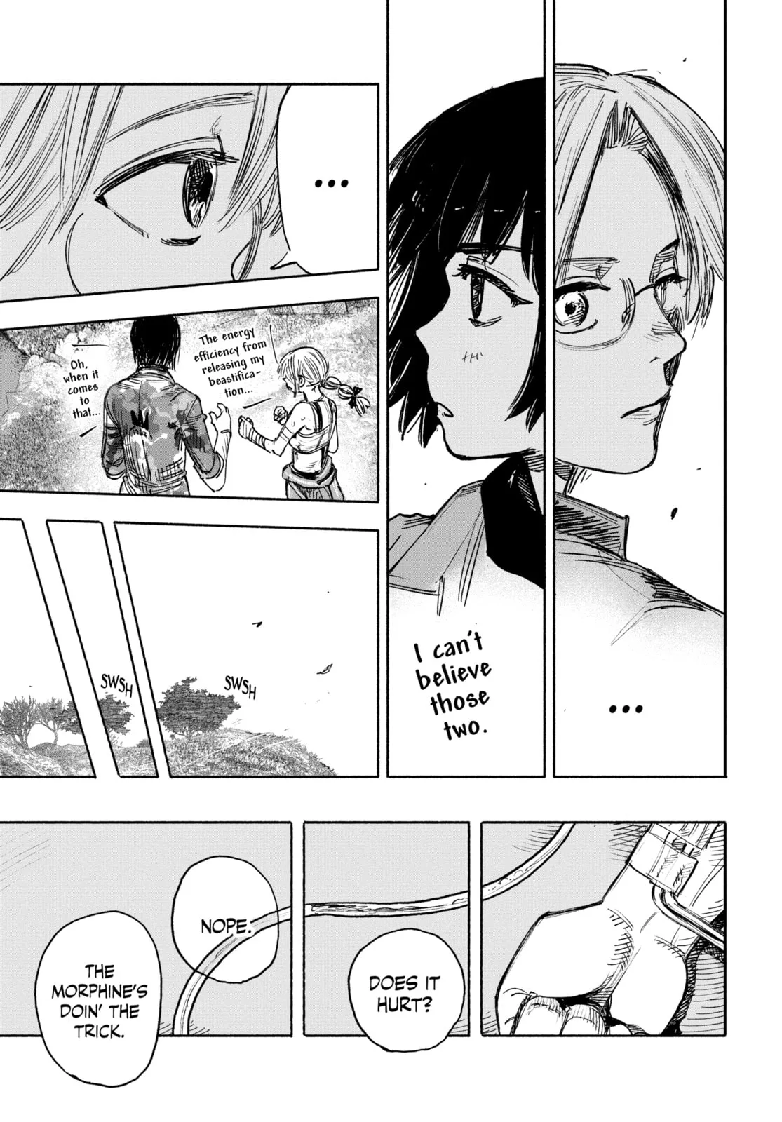 Choujin X Chapter 51 page 36