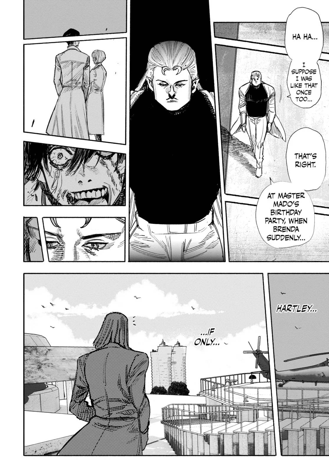 Choujin X Chapter 51 page 43