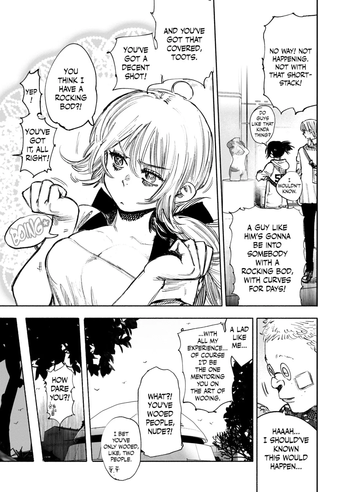 Choujin X Chapter 51 page 42