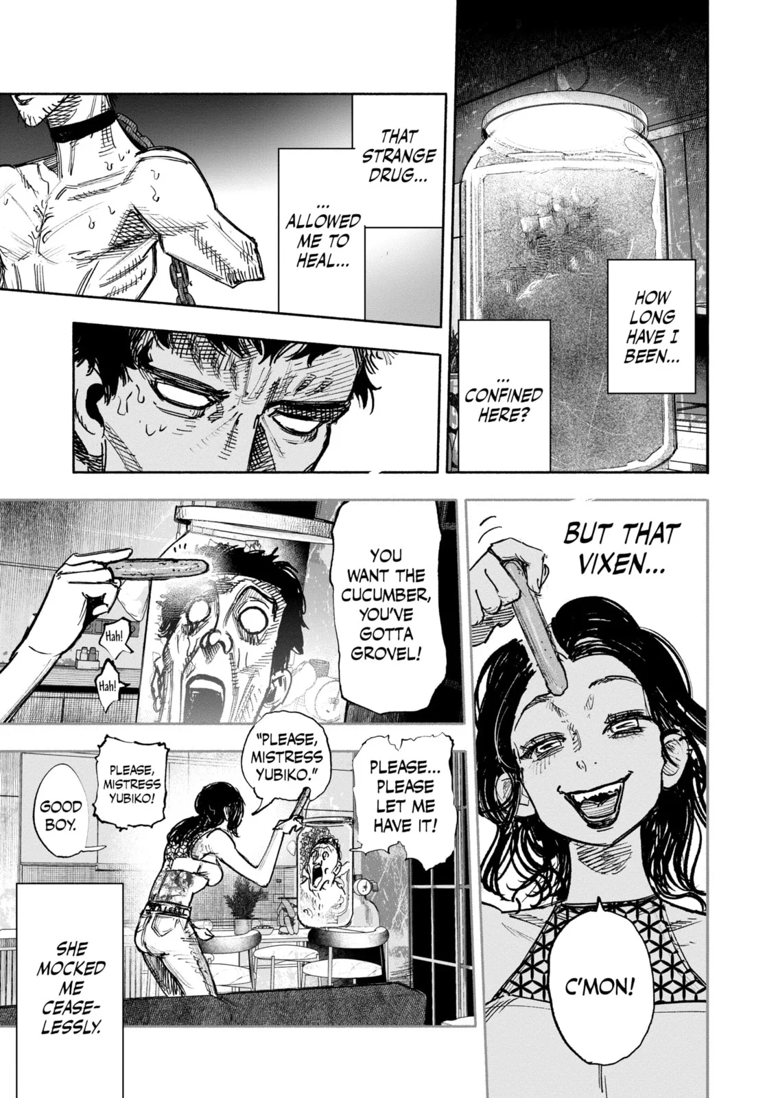 Choujin X Chapter 51 page 49