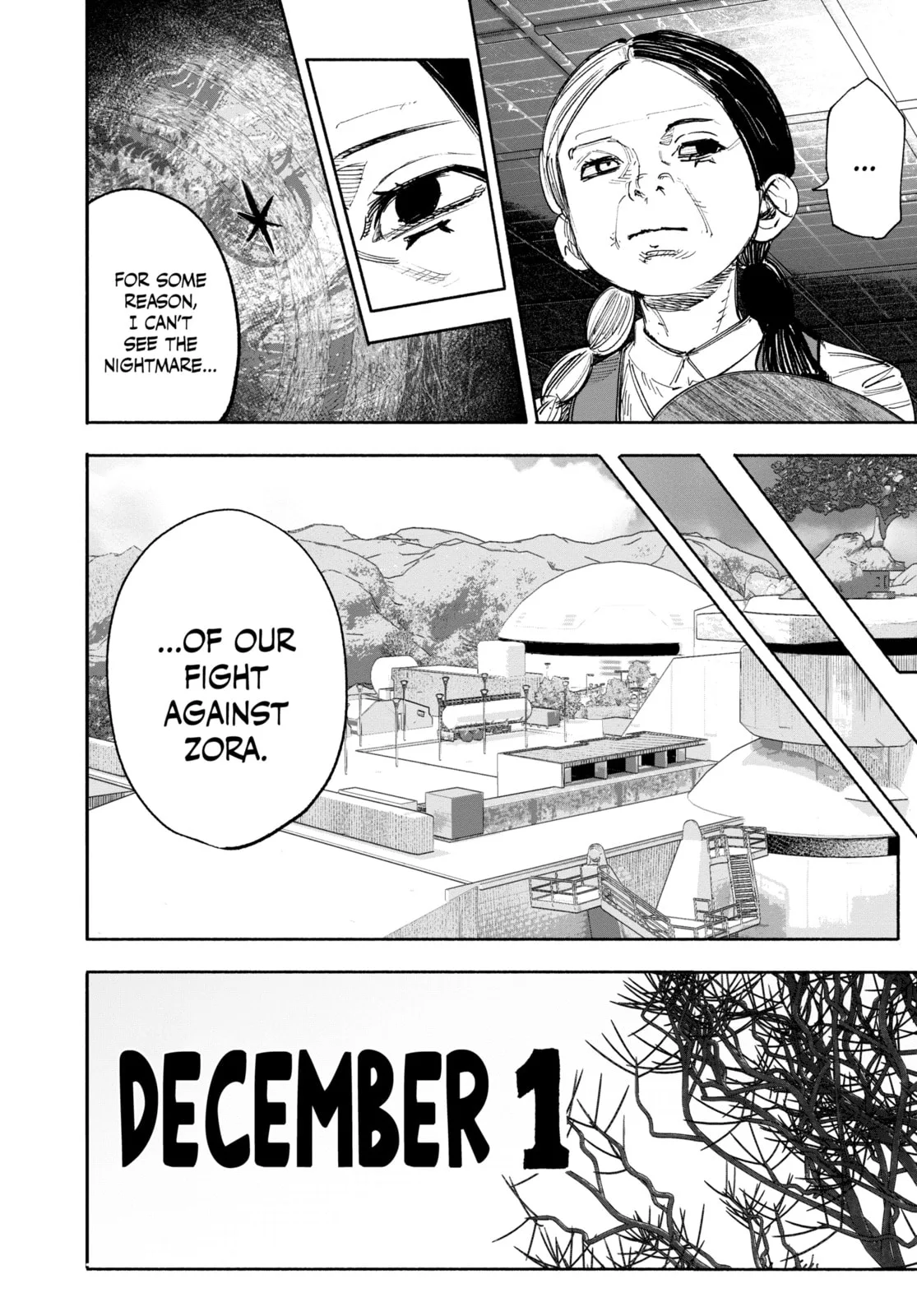 Choujin X Chapter 51 page 21