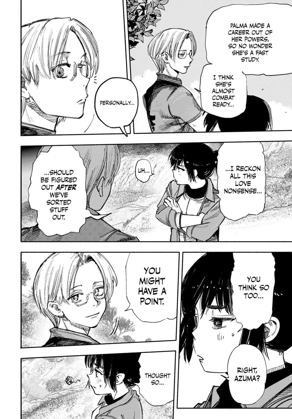 Choujin X Chapter 51 page 35