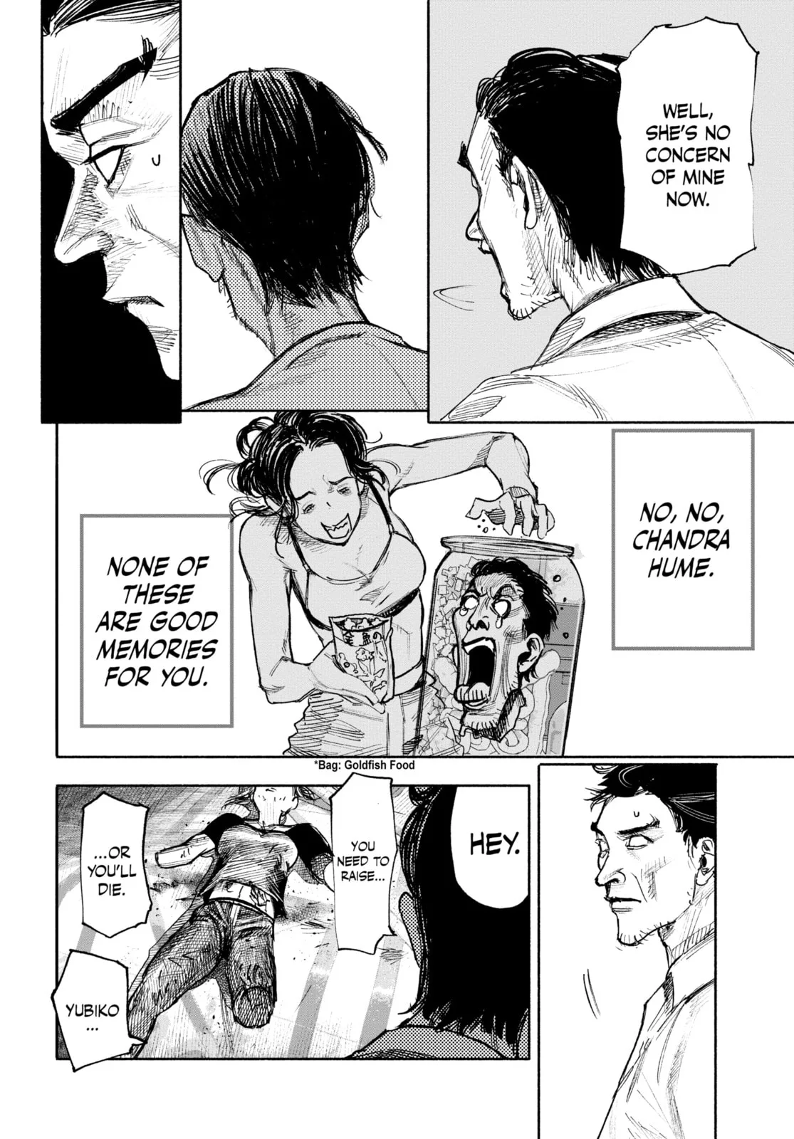 Choujin X Chapter 51 page 58