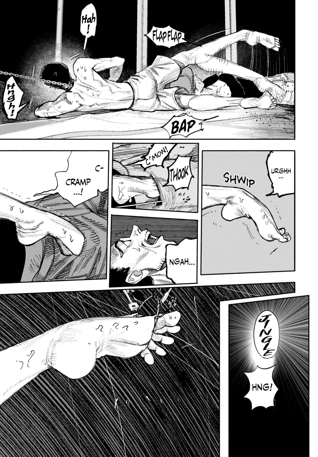 Choujin X Chapter 51 page 55