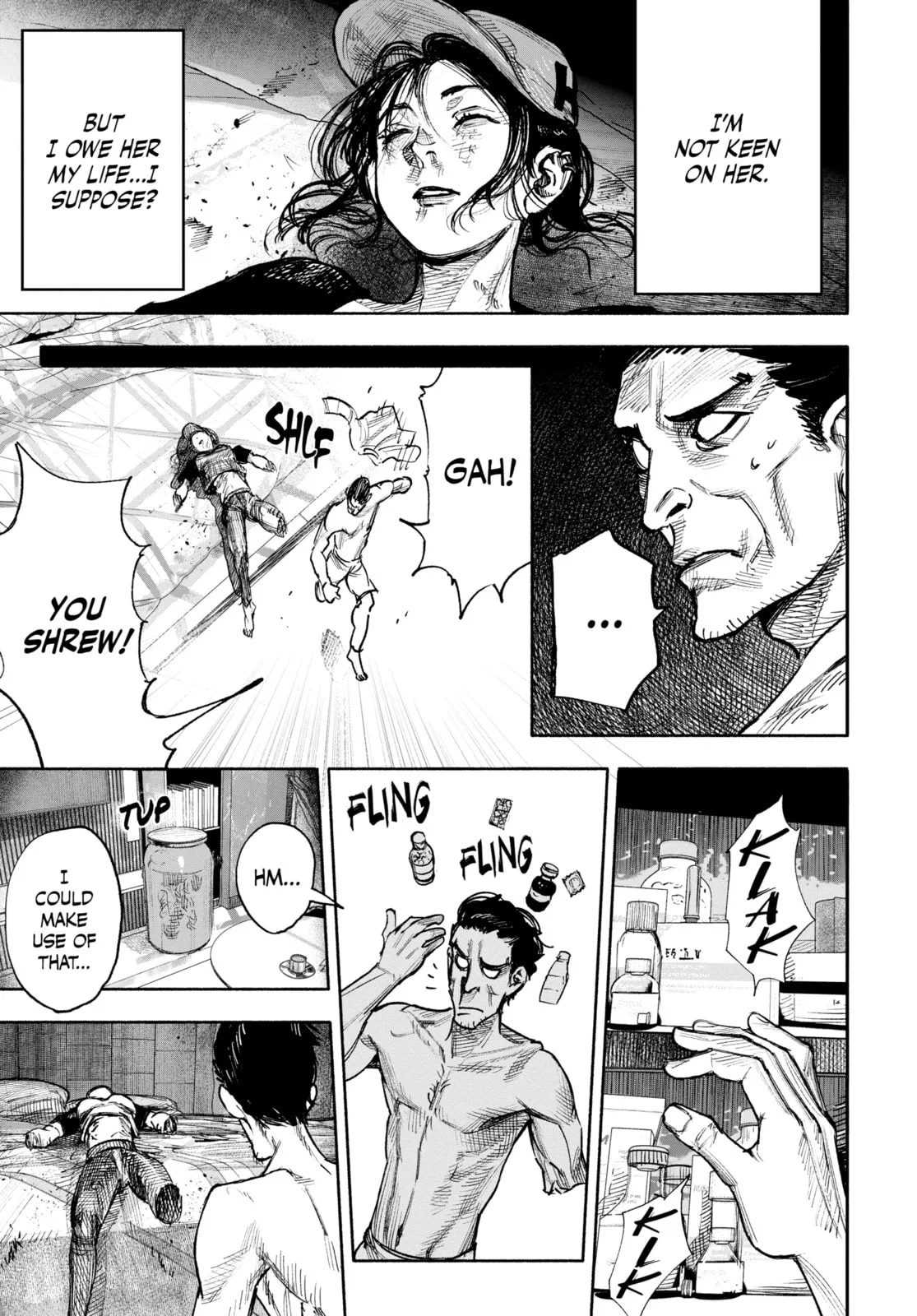 Choujin X Chapter 51 page 59