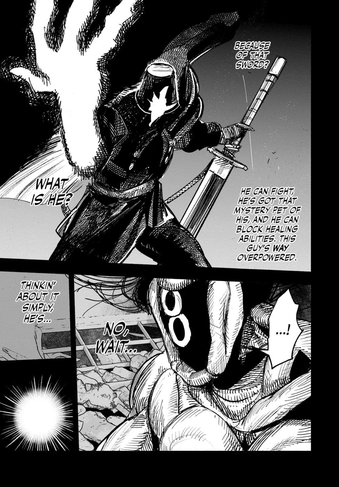 Choujin X Chapter 51 page 63