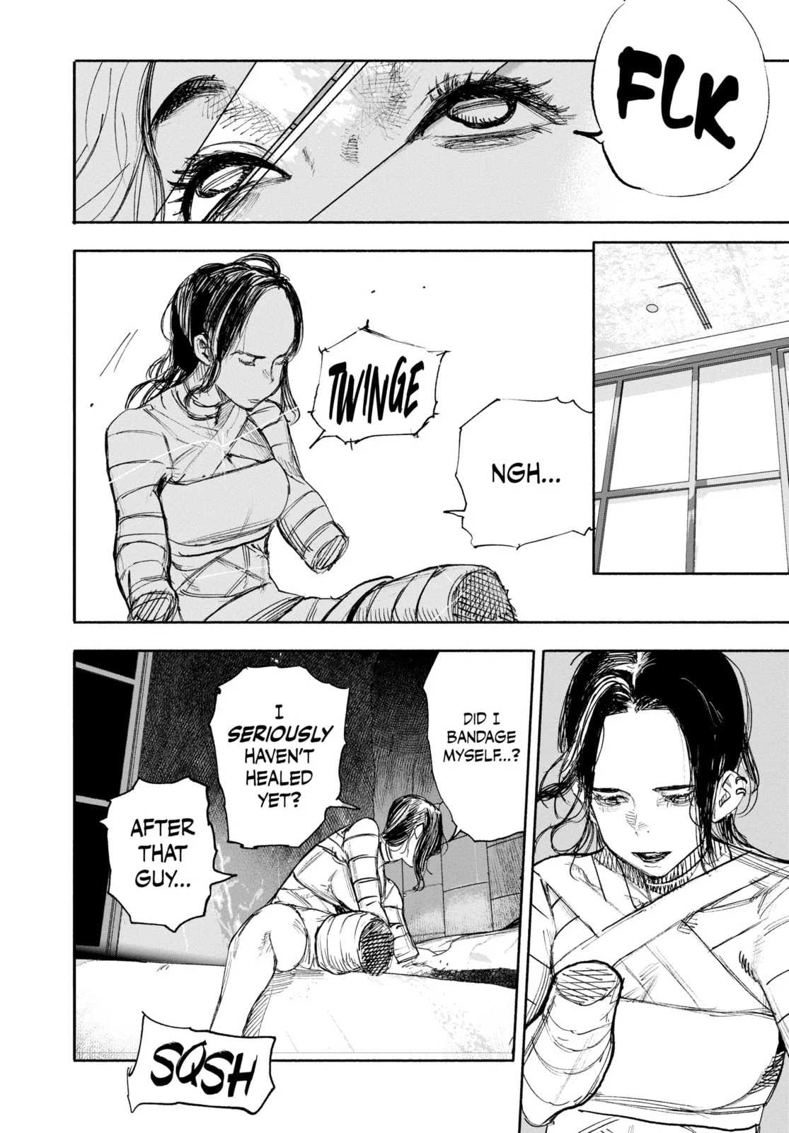 Choujin X Chapter 51 page 64
