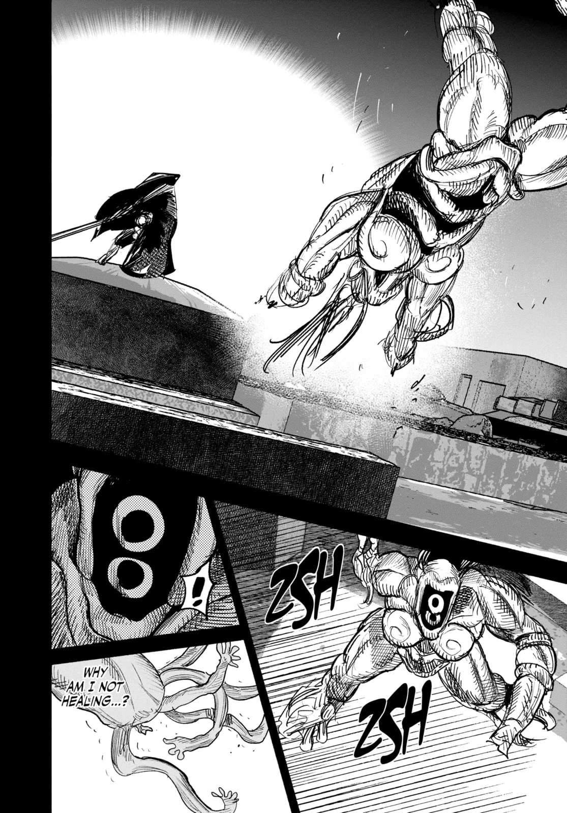 Choujin X Chapter 51 page 62