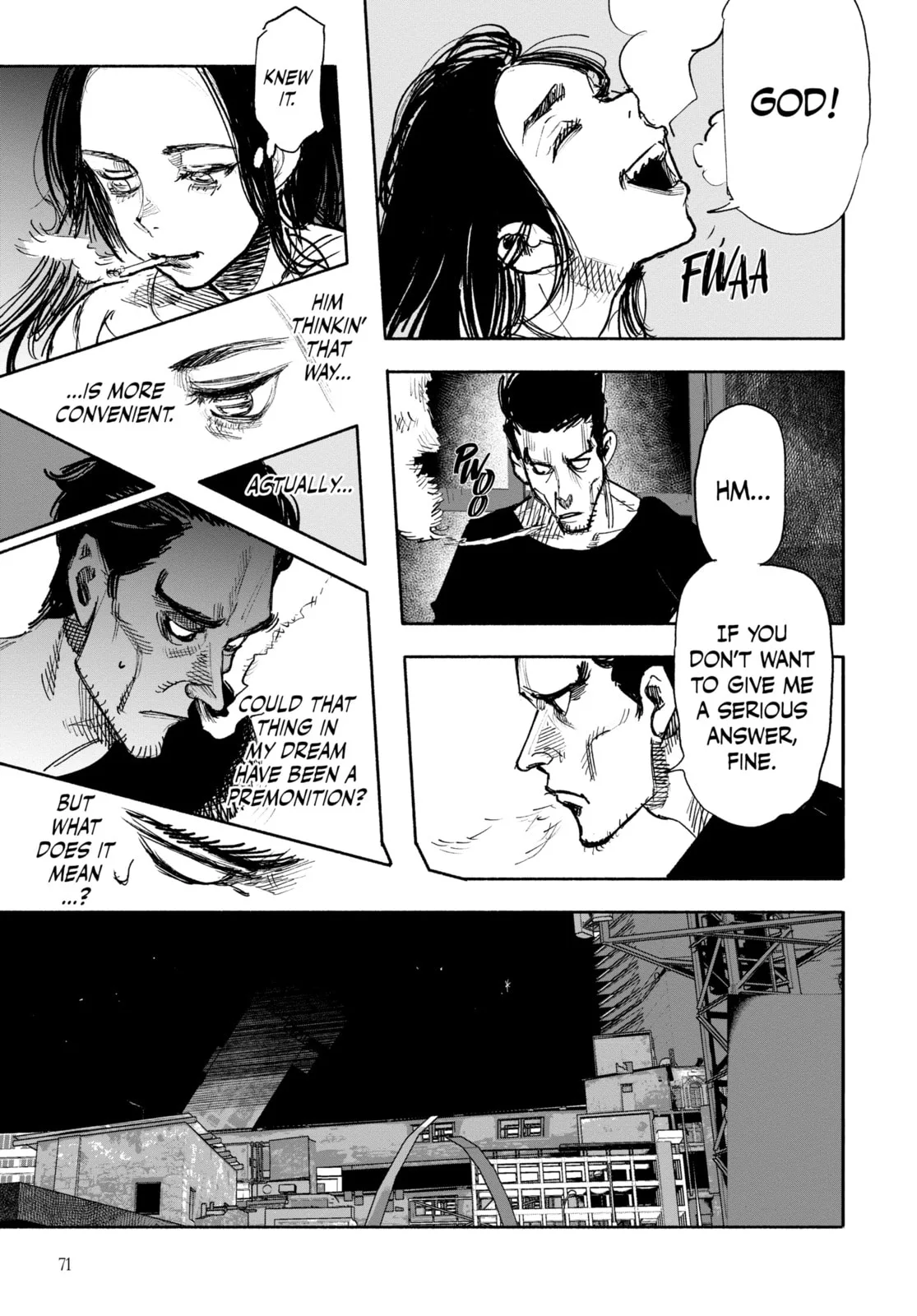Choujin X Chapter 51 page 67