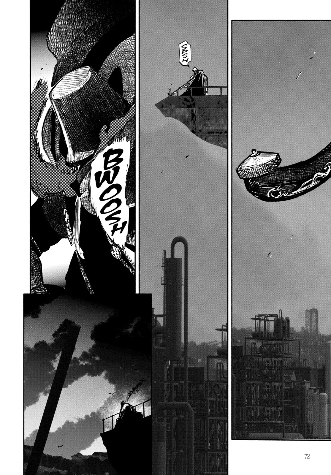 Choujin X Chapter 51 page 68