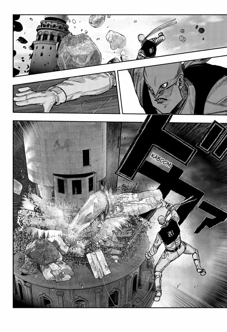 Choujin X Chapter 52.1 page 8