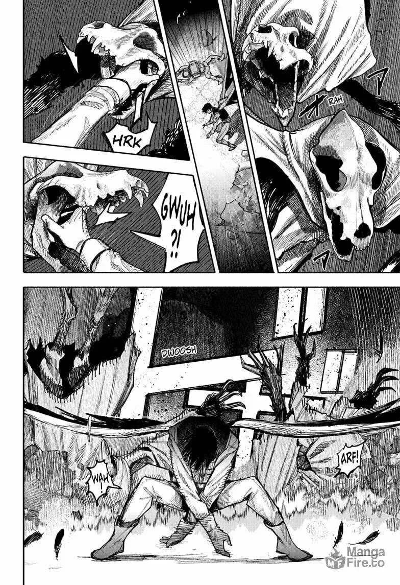 Choujin X Chapter 52.1 page 20