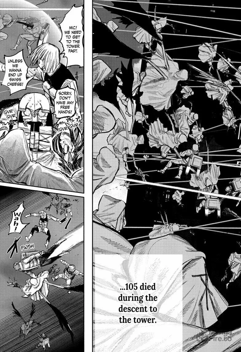 Choujin X Chapter 52.1 page 15