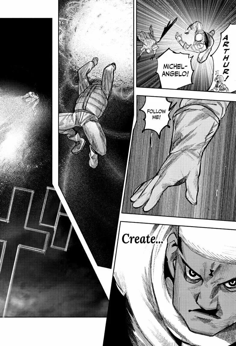 Choujin X Chapter 52.1 page 16