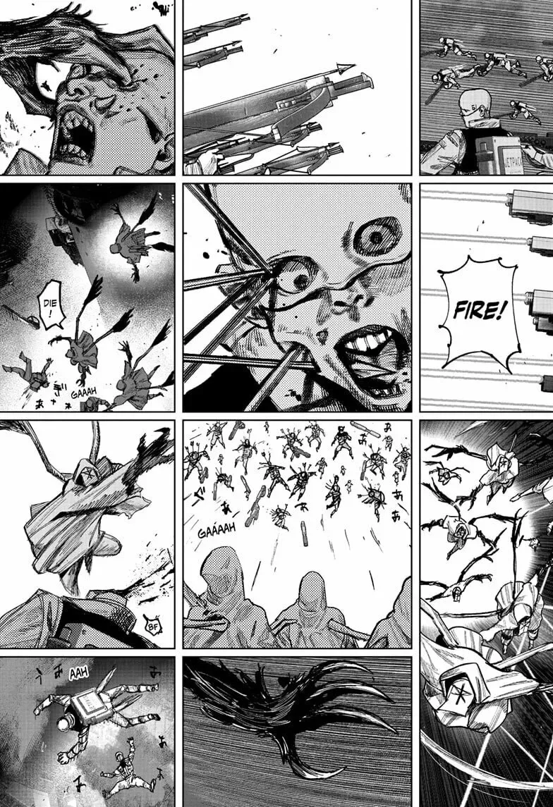 Choujin X Chapter 52.1 page 13
