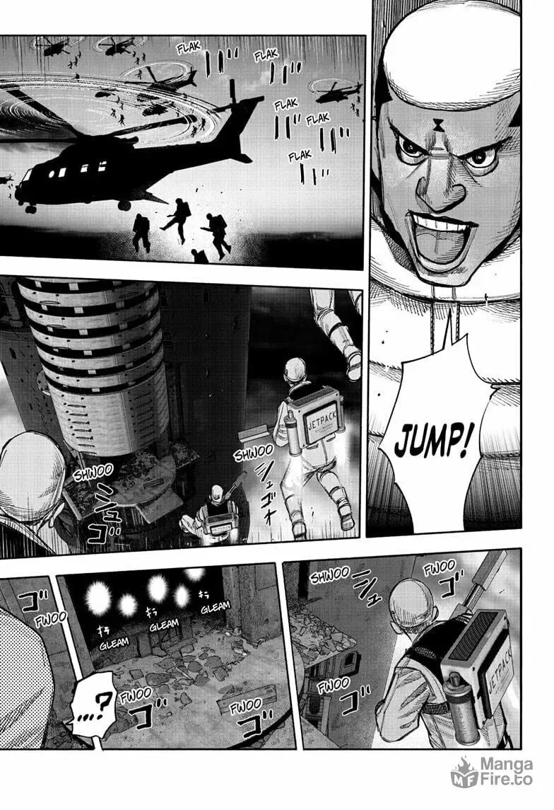 Choujin X Chapter 52.1 page 9