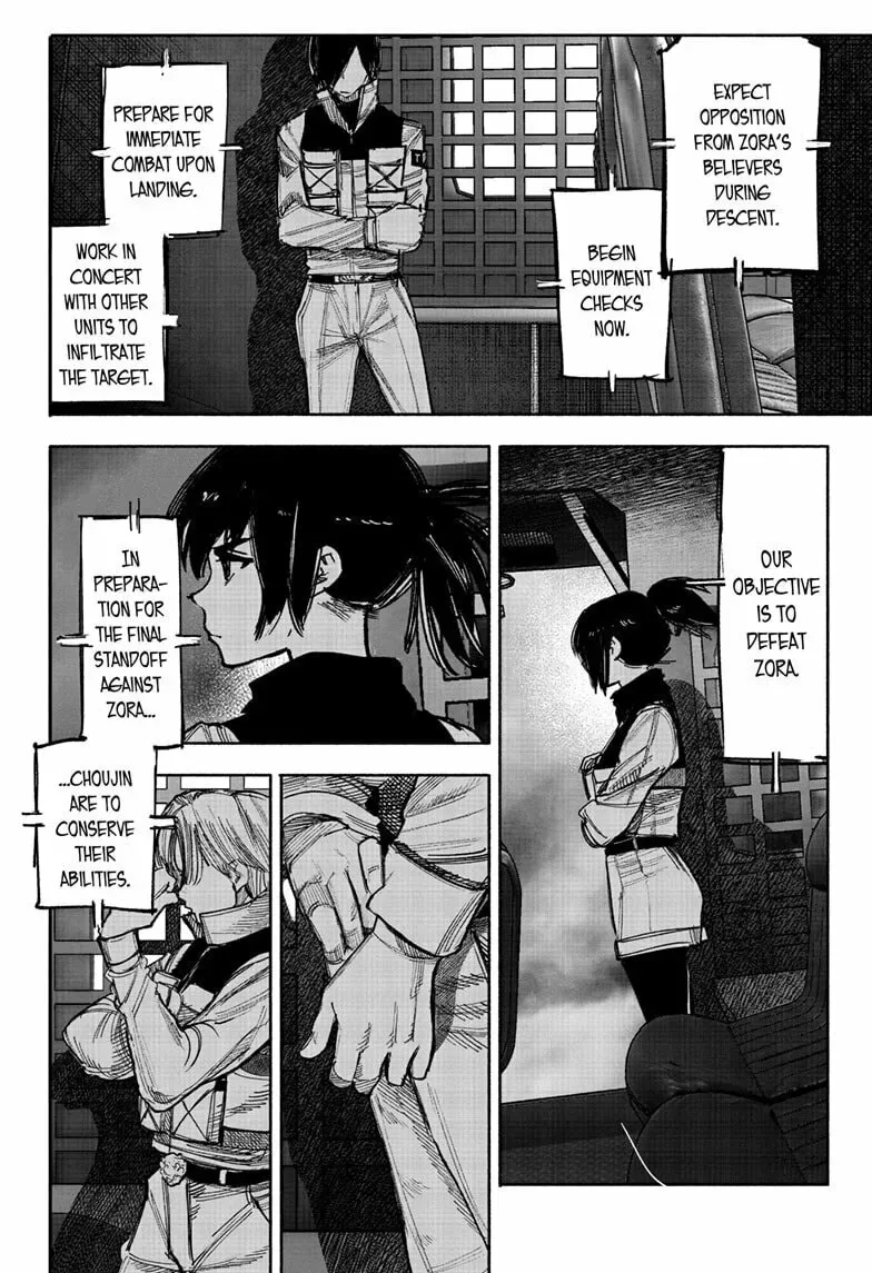 Choujin X Chapter 52.1 page 2