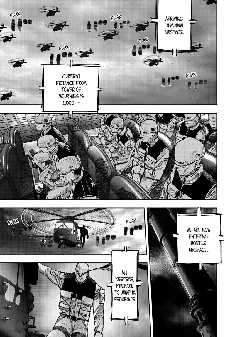 Choujin X Chapter 52.1 page 1