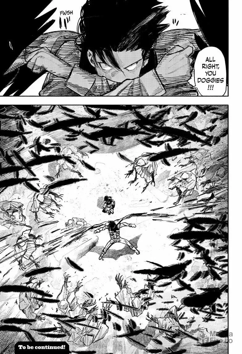 Choujin X Chapter 52.1 page 21