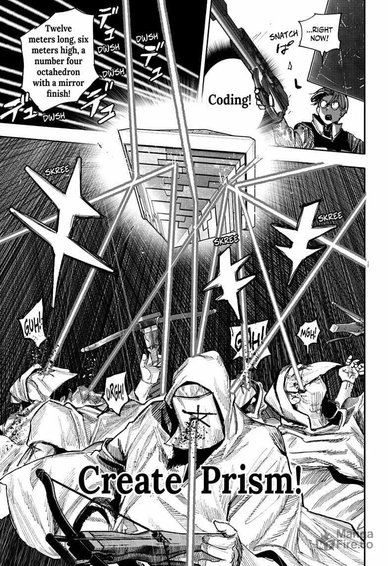 Choujin X Chapter 52.2 page 6