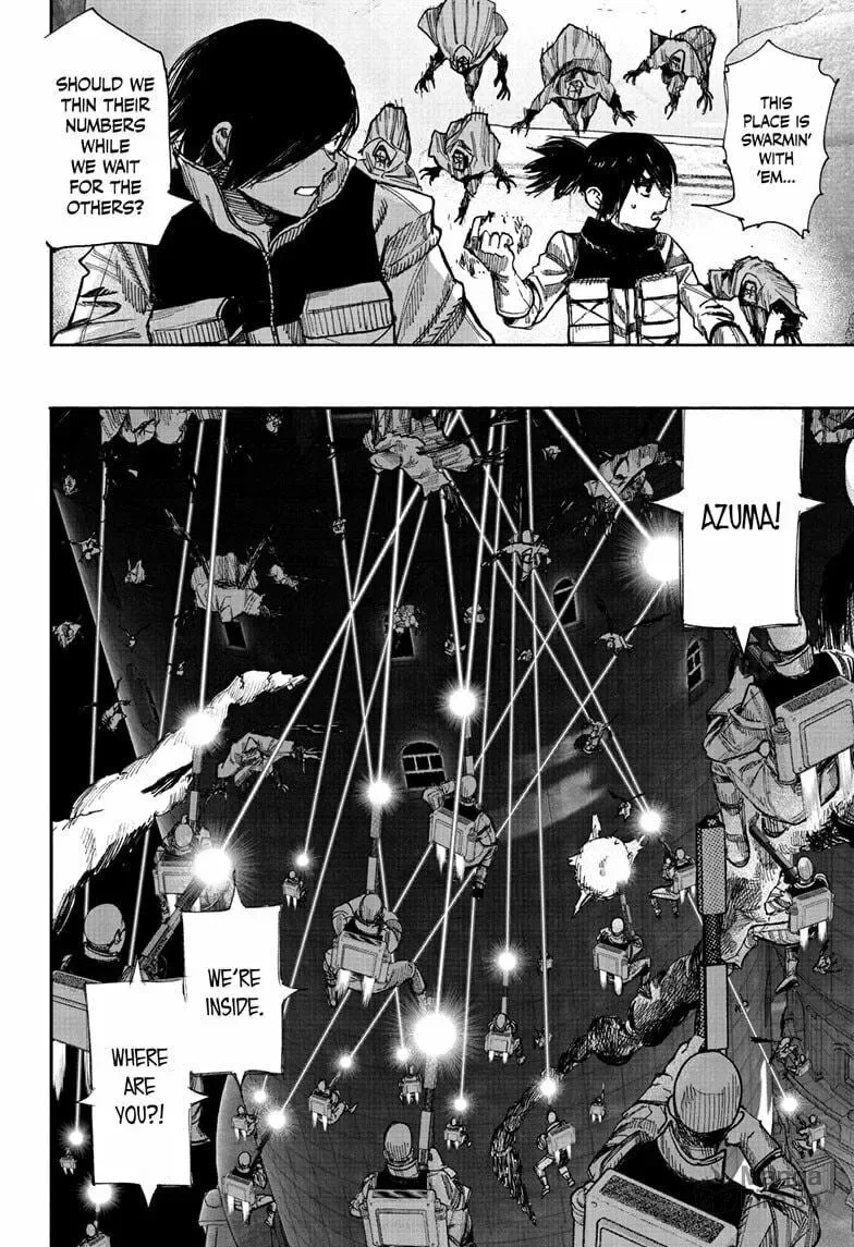 Choujin X Chapter 52.2 page 3