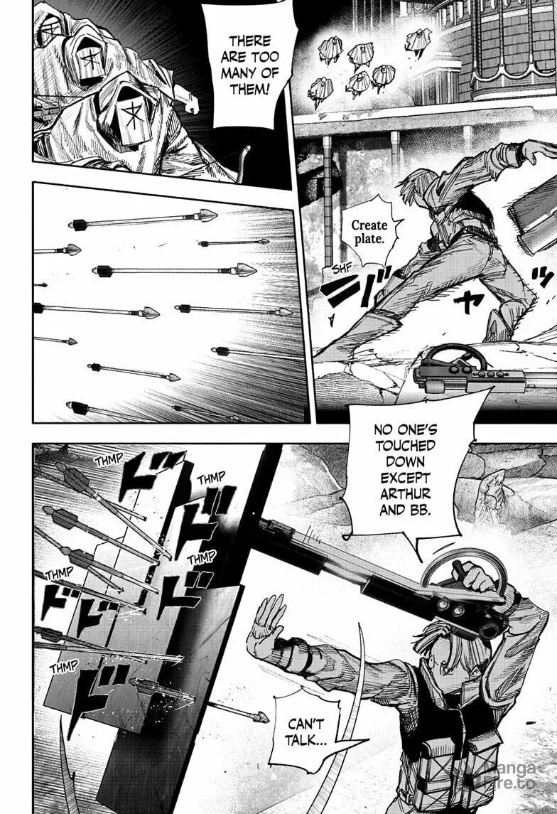 Choujin X Chapter 52.2 page 5
