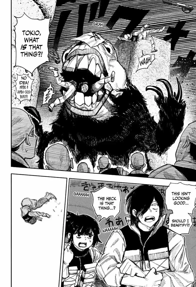 Choujin X Chapter 52.2 page 13
