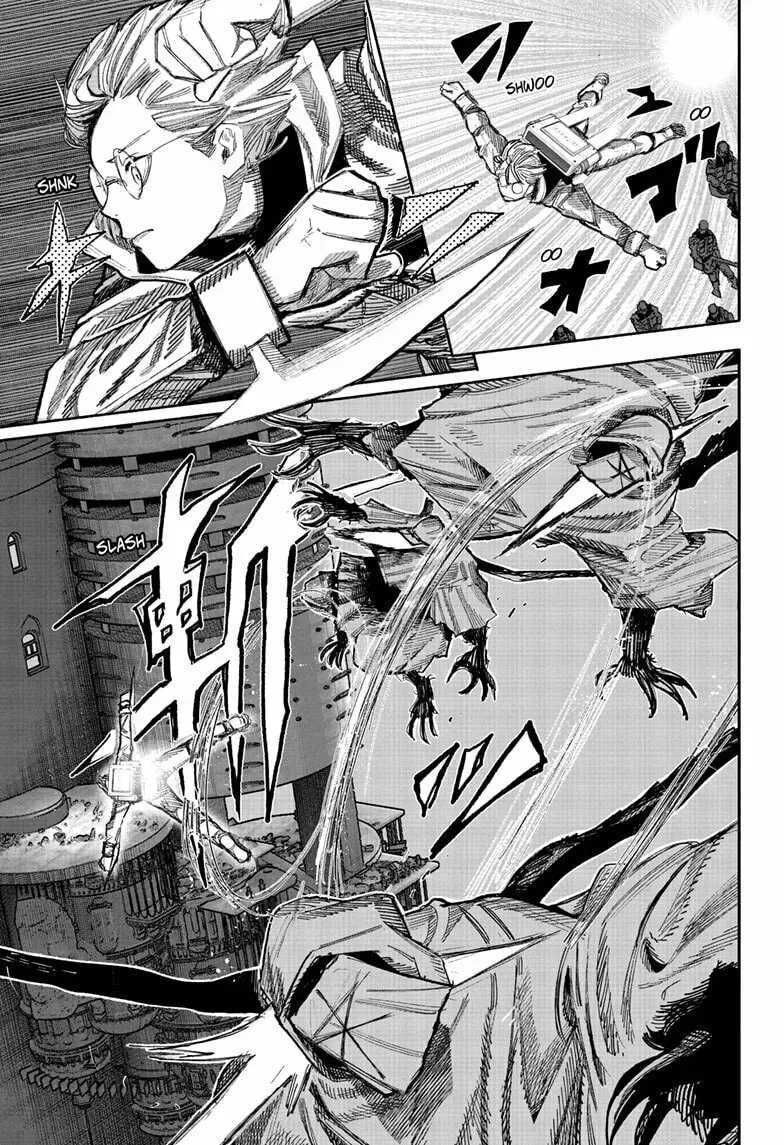 Choujin X Chapter 52.2 page 4