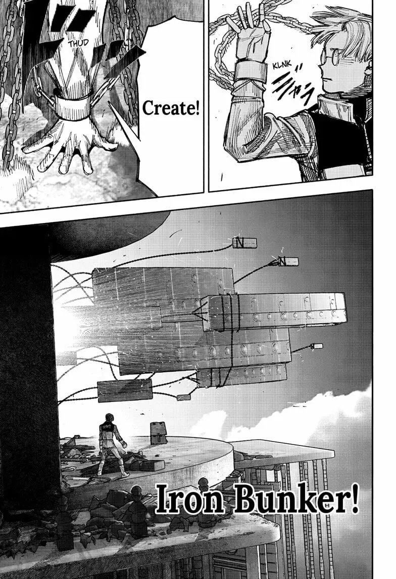 Choujin X Chapter 52.2 page 8
