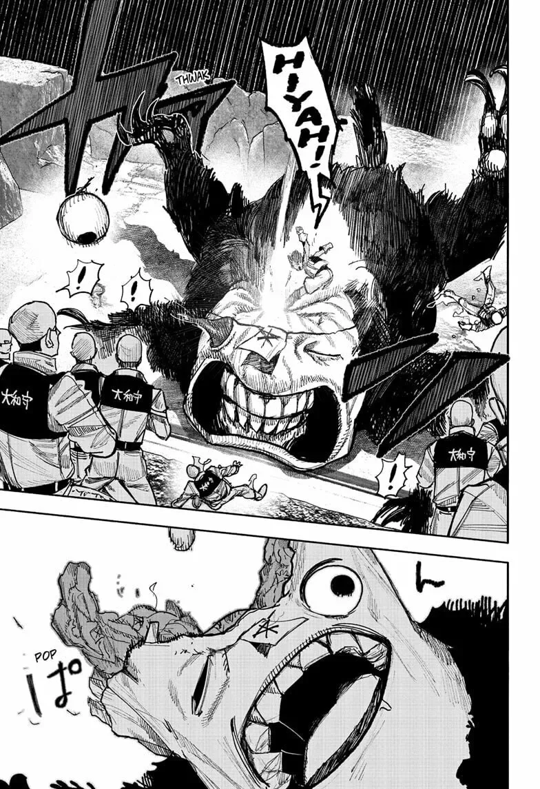 Choujin X Chapter 52.2 page 14