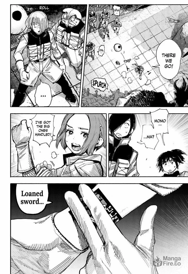 Choujin X Chapter 52.2 page 15