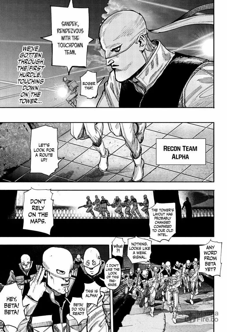 Choujin X Chapter 52.2 page 18