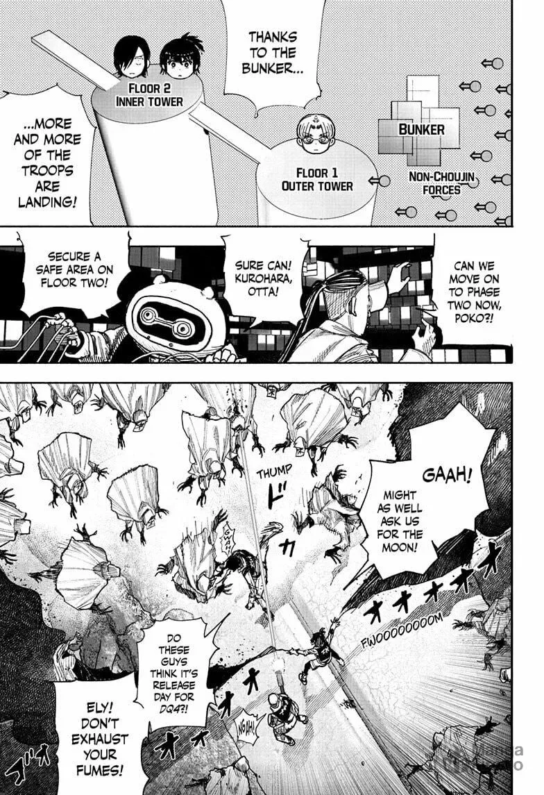 Choujin X Chapter 52.2 page 10
