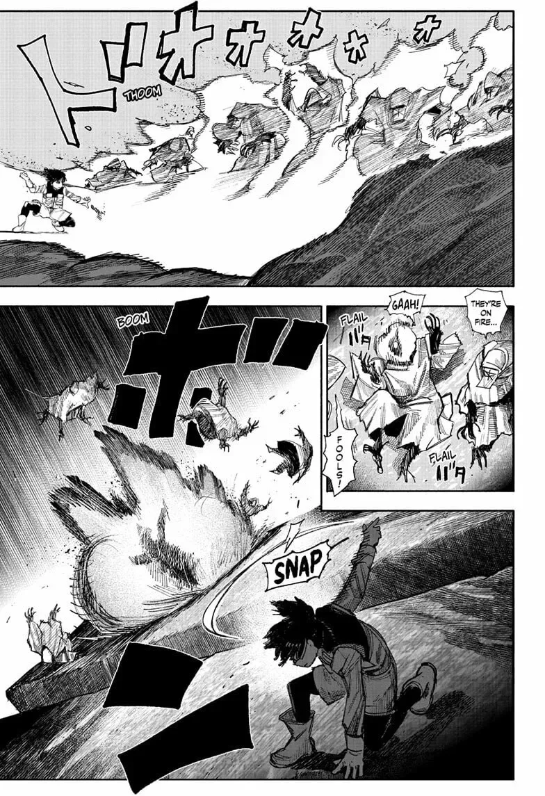 Choujin X Chapter 52.2 page 2