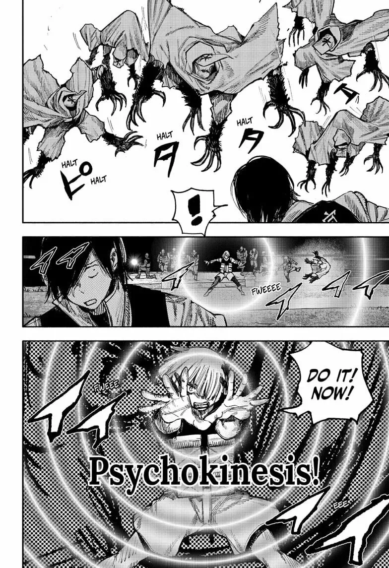Choujin X Chapter 52.2 page 11