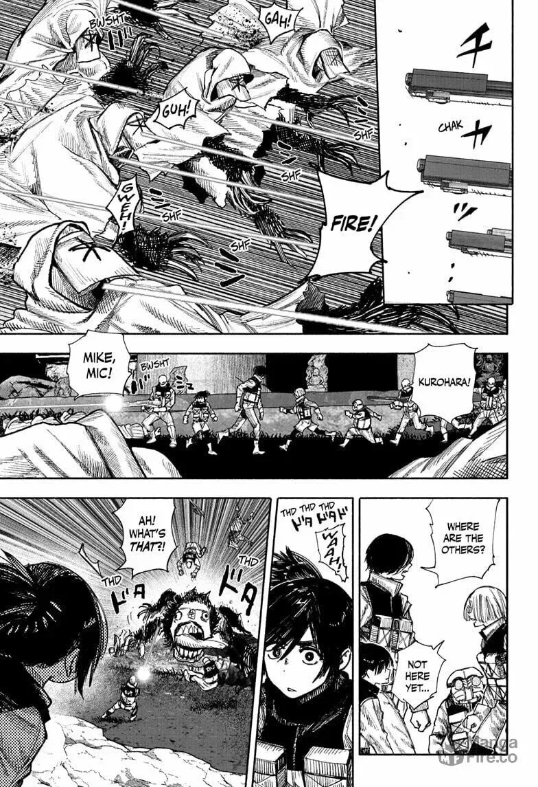 Choujin X Chapter 52.2 page 12