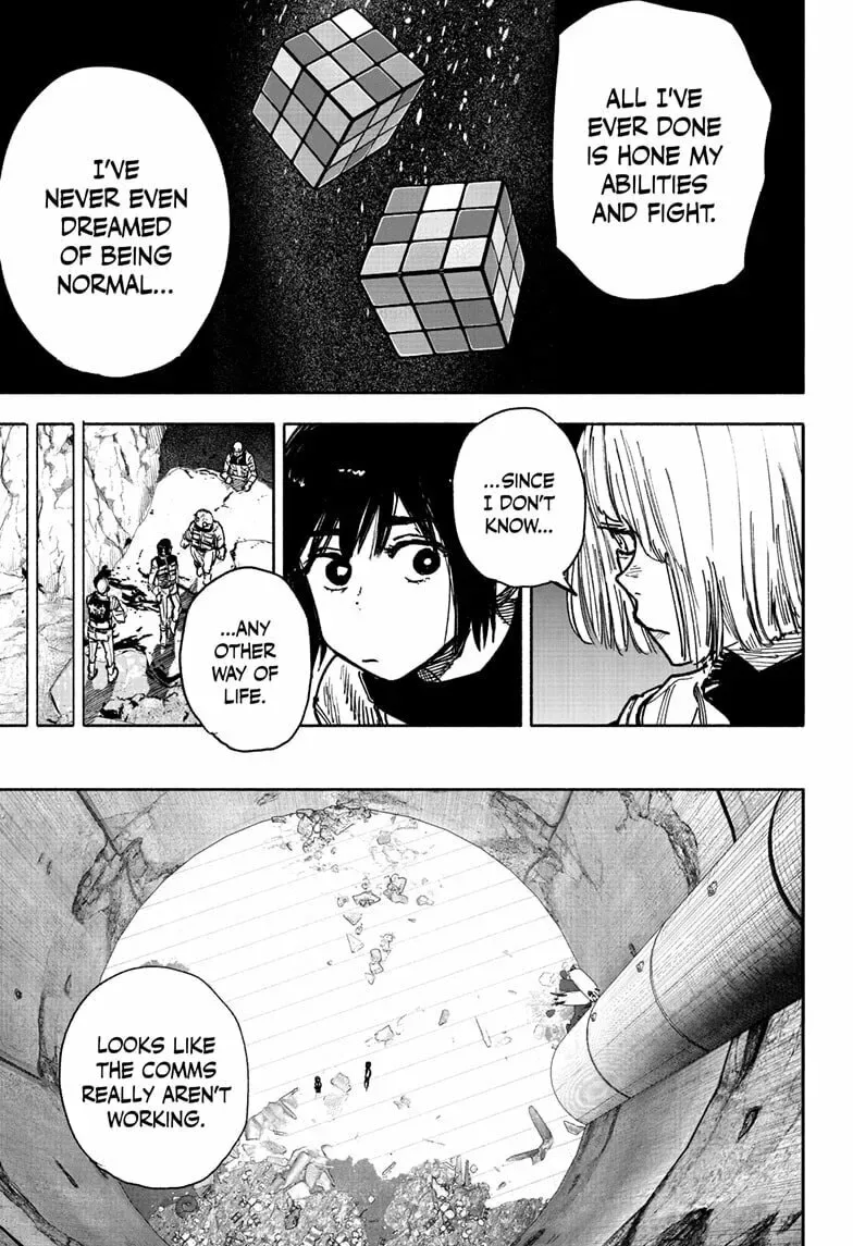 Choujin X Chapter 52.3 page 19
