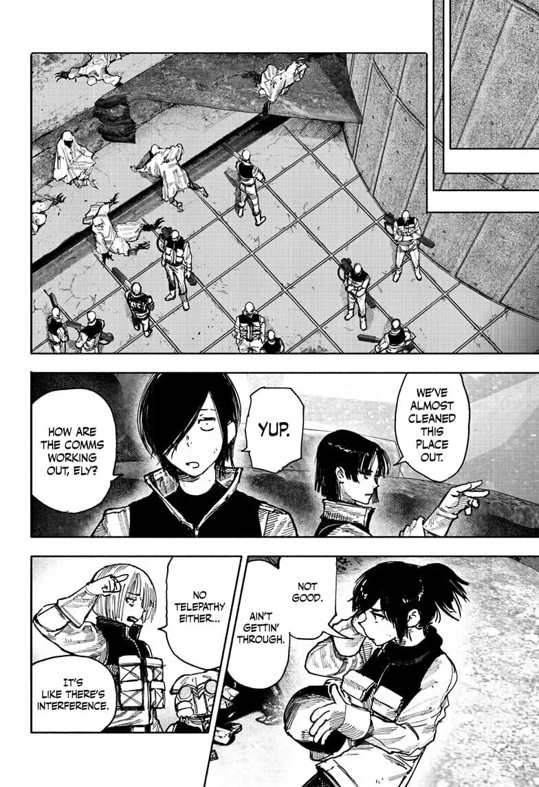 Choujin X Chapter 52.3 page 4