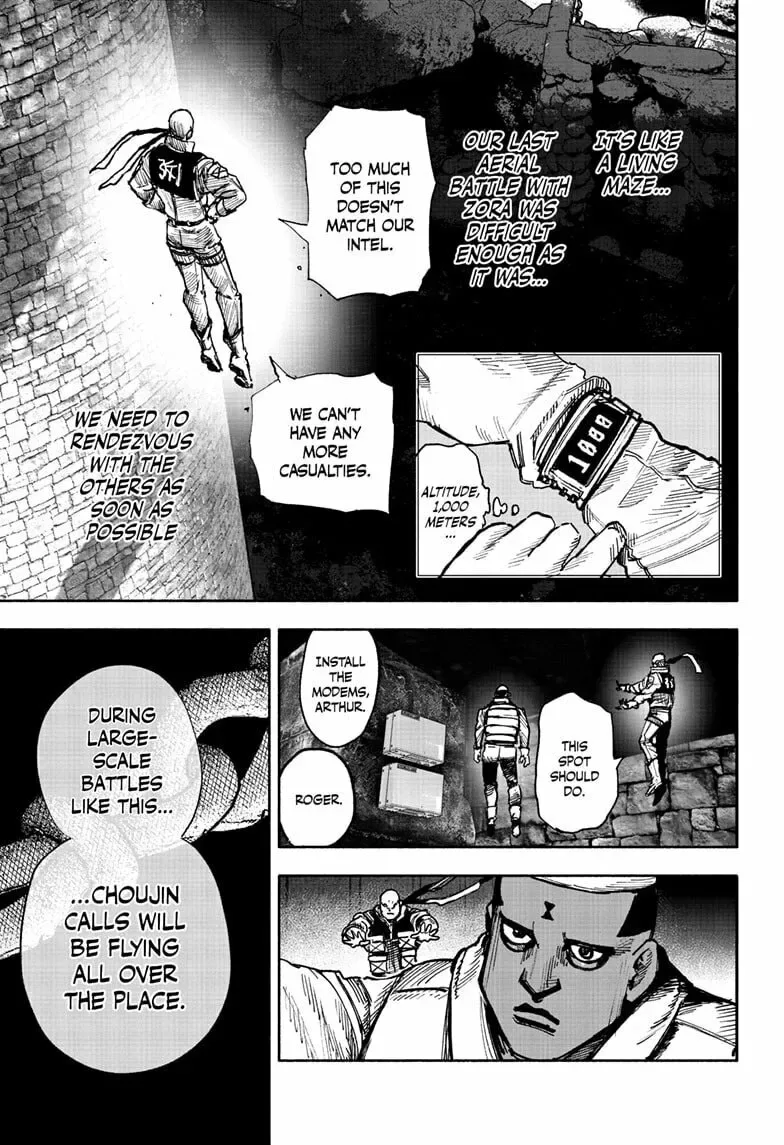 Choujin X Chapter 52.3 page 13