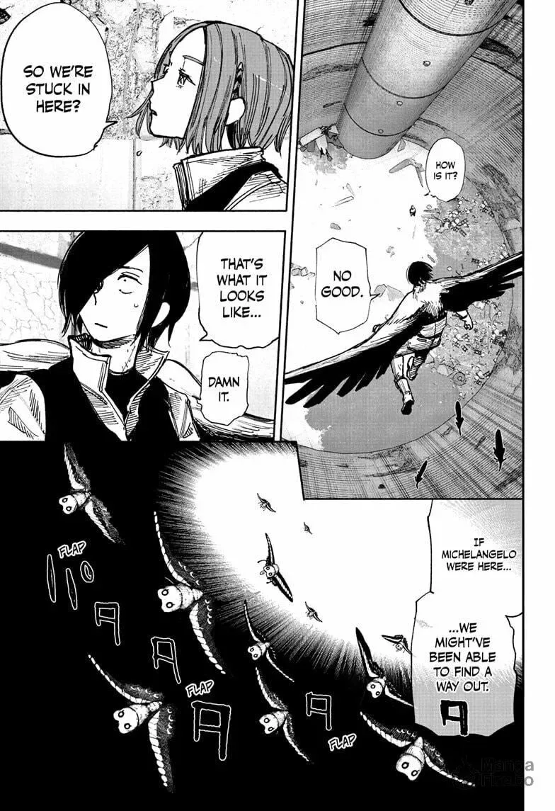 Choujin X Chapter 52.3 page 15