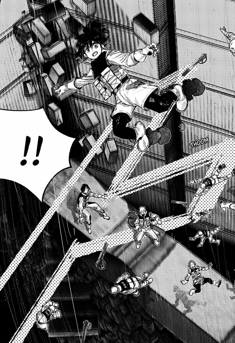 Choujin X Chapter 52.3 page 7
