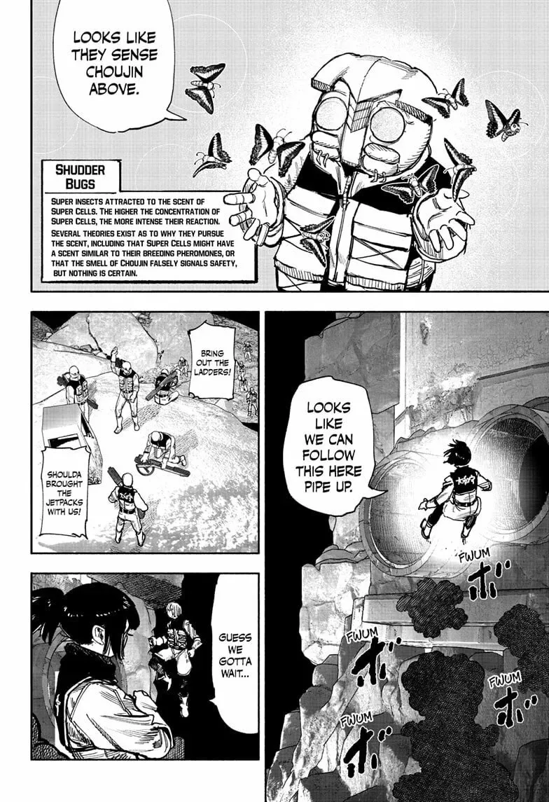 Choujin X Chapter 52.3 page 16